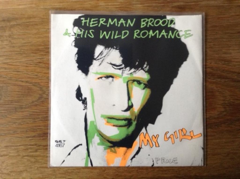 single herman brood & his wild romance, Cd's en Dvd's, Vinyl Singles, Ophalen of Verzenden, 7 inch, Rock en Metal, Single