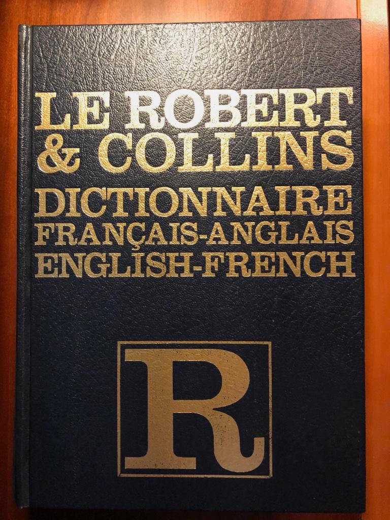 Le Robert & Collins Français-Anglais - Anglais Français, Enlèvement ou Envoi, Anglais, Autres éditeurs, Robert en Collins