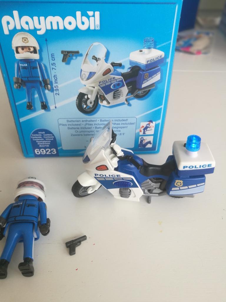 6923 Playmobil City Action , Kinderen en Baby's, Speelgoed | Playmobil, Zo goed als nieuw, Ophalen