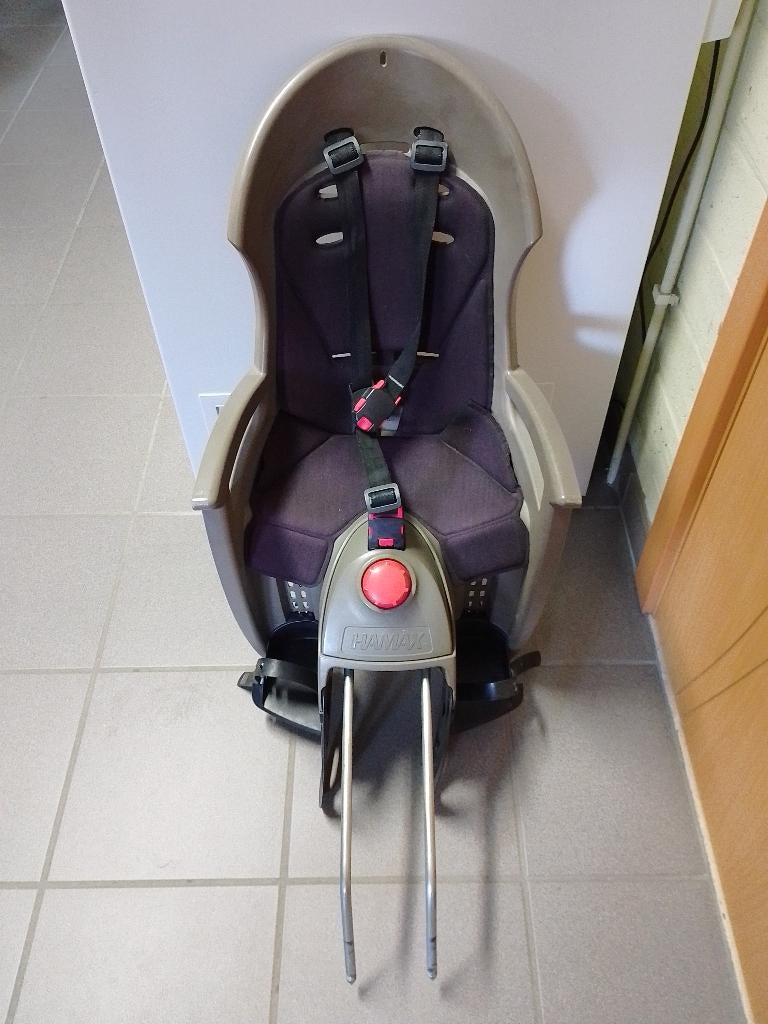 Fietsstoeltje Hamax met bevestiginghouder, Fietsen en Brommers, Ophalen, Achterzitje, 9 t/m 18 kg, Hamax