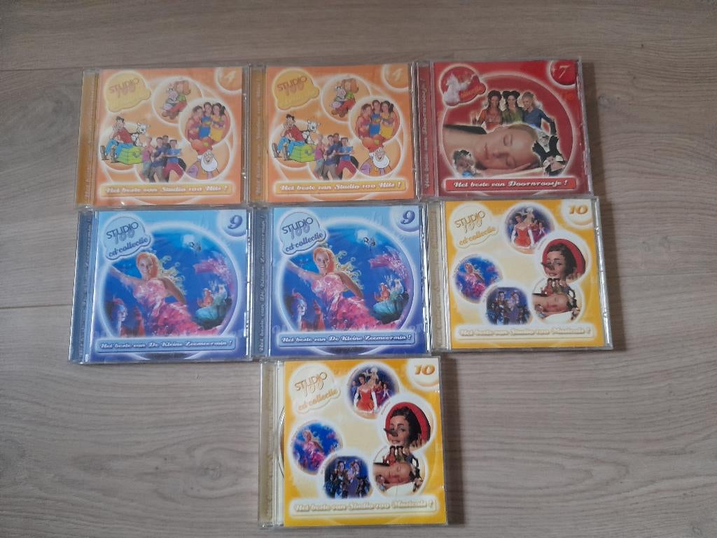 Cd Studio 100 Collectie, Ophalen of Verzenden, Zo goed als nieuw