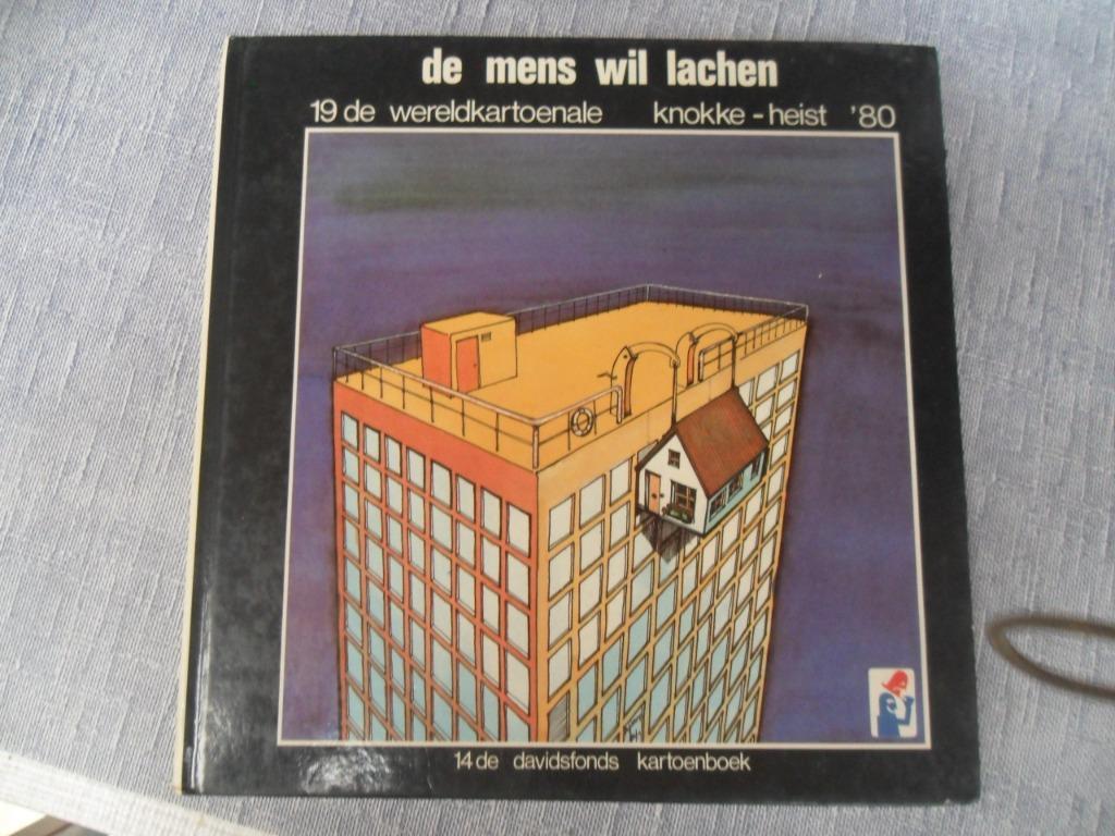 de mens wil lachen  wereldkartoenale, Enlèvement ou Envoi, Comme neuf