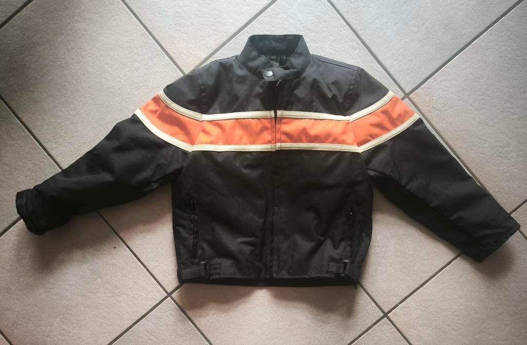 Windjacks regenjas jeans, Ophalen, Zo goed als nieuw