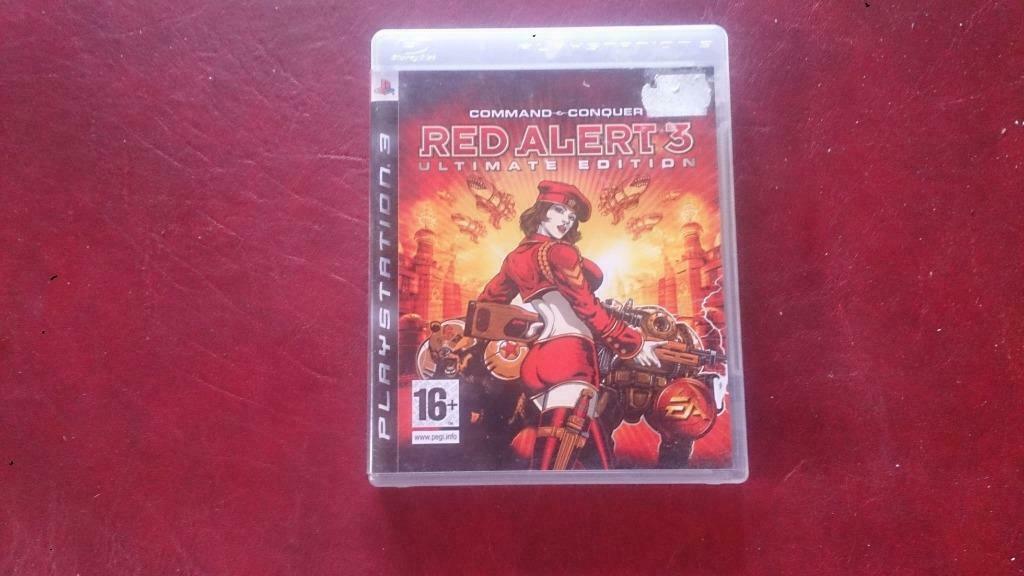 Command & conquer - red alert 3 ultimate edition, Games en Spelcomputers, Games | Sony PlayStation 3, Ophalen of Verzenden