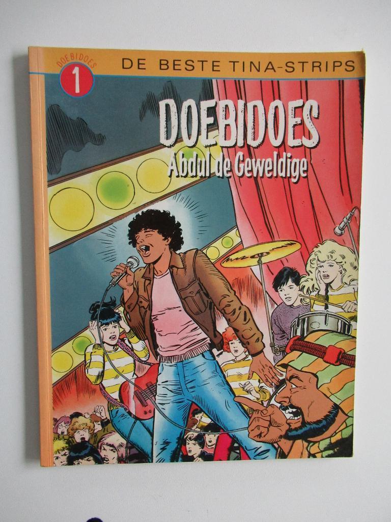 doebidoes...nr.1...abdul de geweldige............1st, Boeken, Stripverhalen, Ophalen of Verzenden, Gelezen