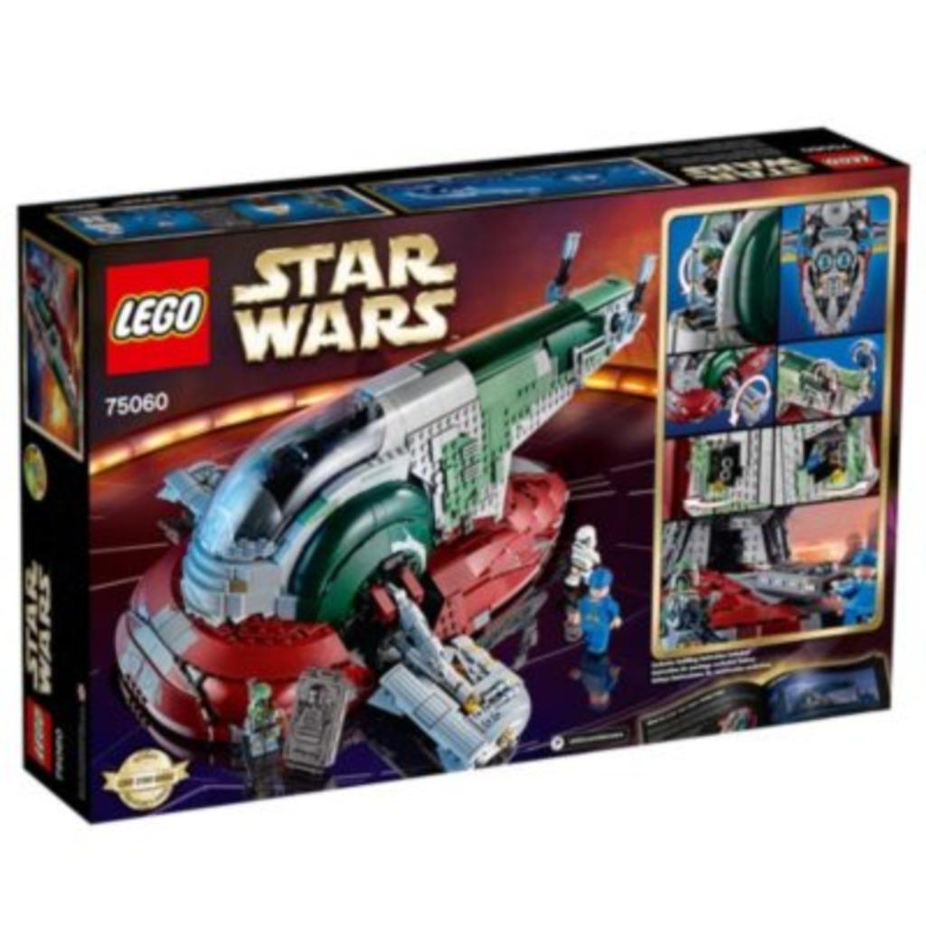 LEGO 75060 SLAVE 1 (Nieuw - Sealed) star wars, Enfants & Bébés, Enlèvement, Neuf, Ensemble complet, Lego
