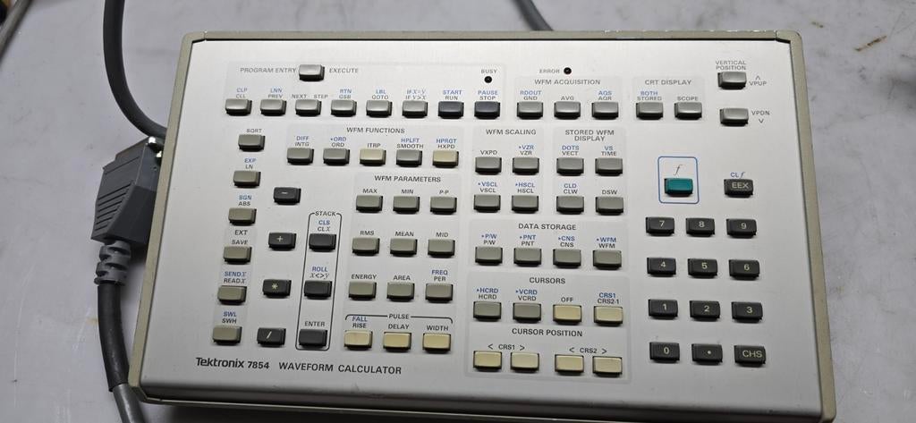Tectronix 7854 golfvormrekenmachine, Zo goed als nieuw