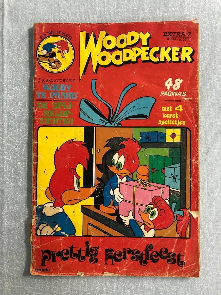 Woody Woodpecker magazine (1976), Utilisé, Comics, Amérique, Envoi