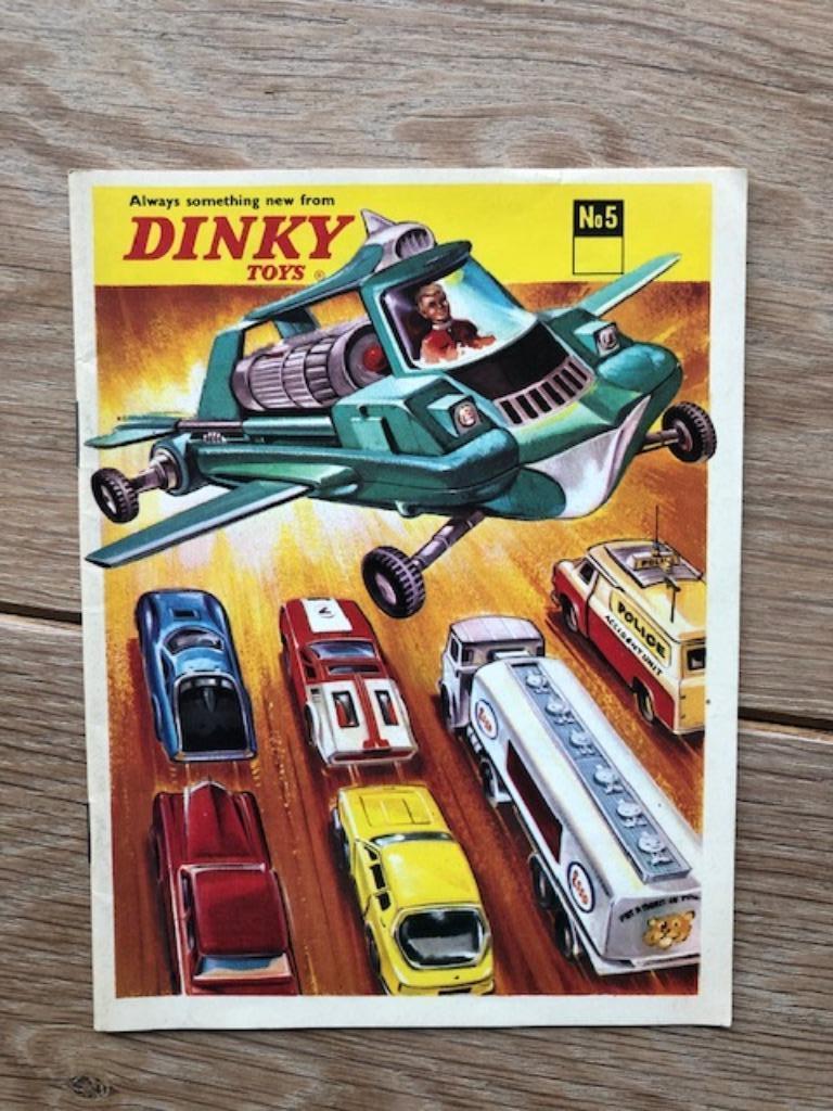 Dinky Toys catalogue n 5, Enlèvement ou Envoi, Neuf, Dinky Toys