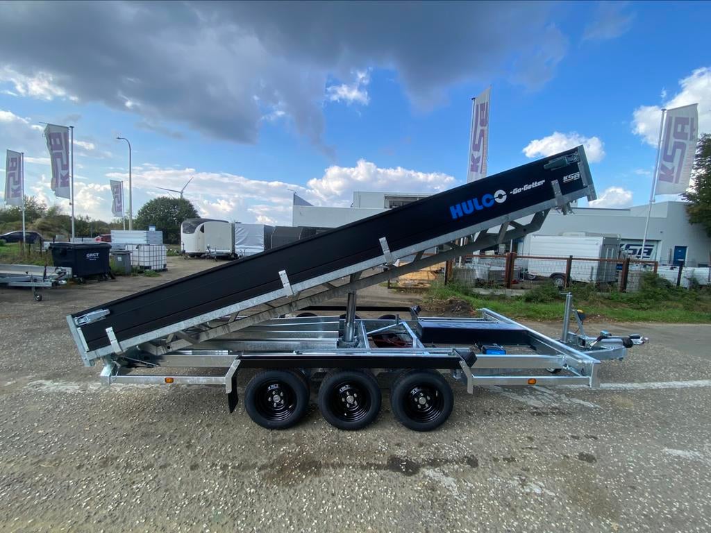 Hulco Benax-3 kipper 405x203cm, Auto diversen, Aanhangers en Bagagewagens, Ophalen, Nieuw