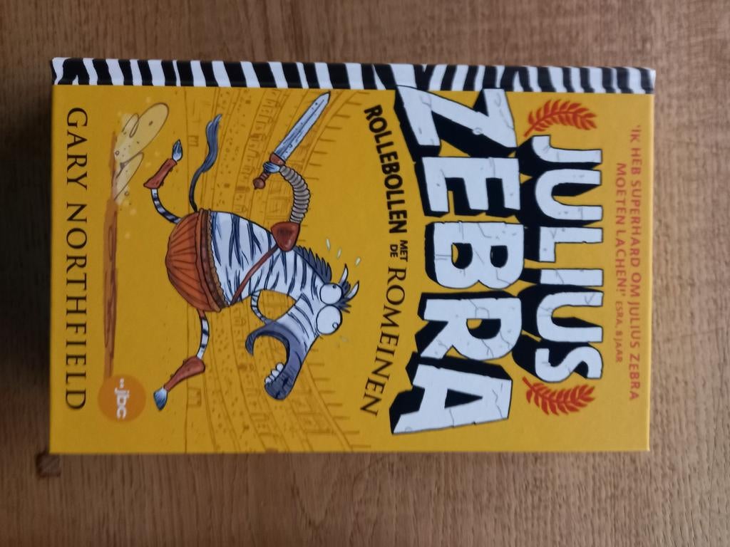 Julius zebra, Ophalen, Zo goed als nieuw