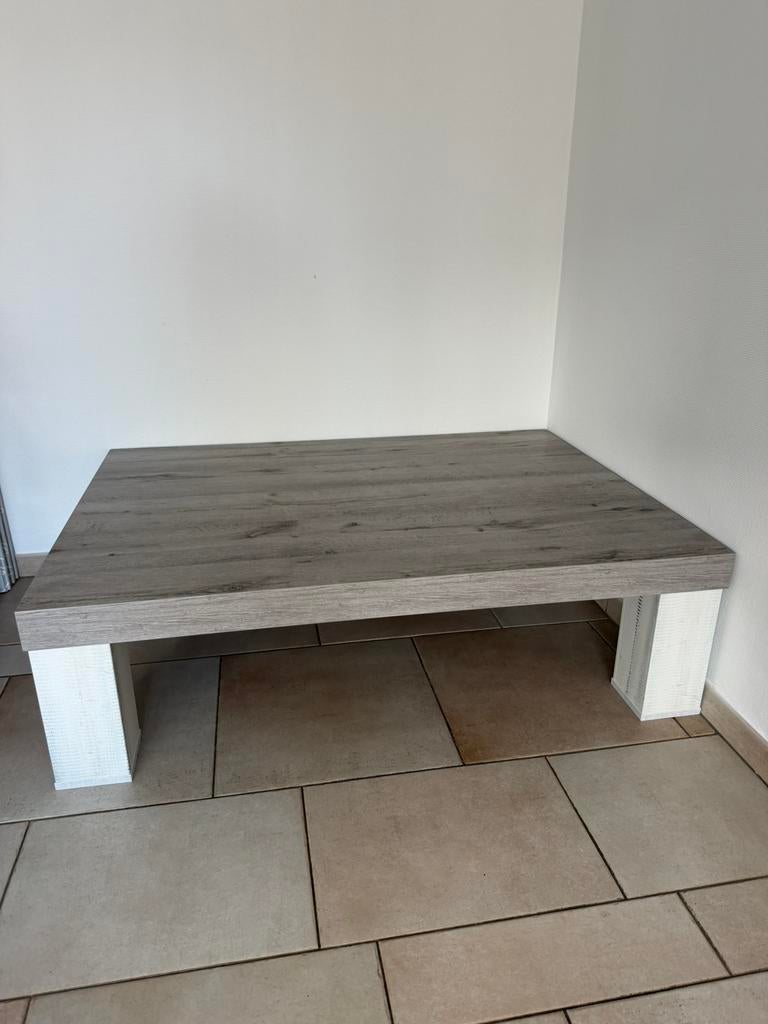 Grote salontafel, Ophalen, Overige materialen, Zo goed als nieuw, Minder dan 50 cm