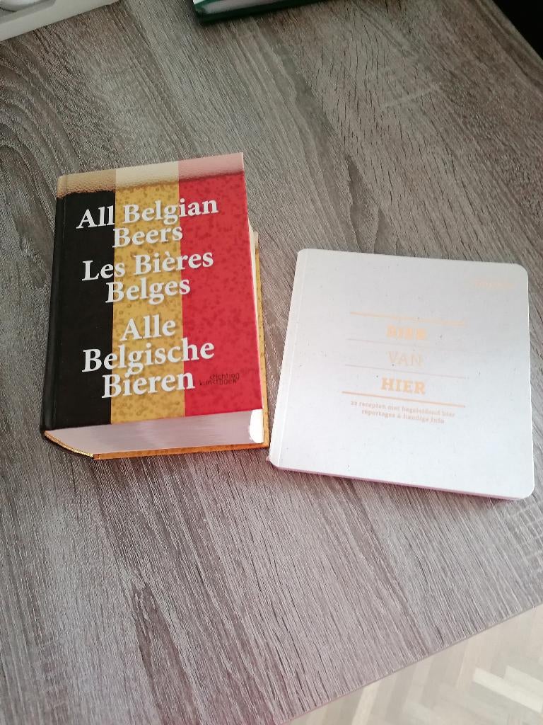 verzamelboek " alle belgische bieren ", Ophalen, Zo goed als nieuw, Overige typen, Overige merken