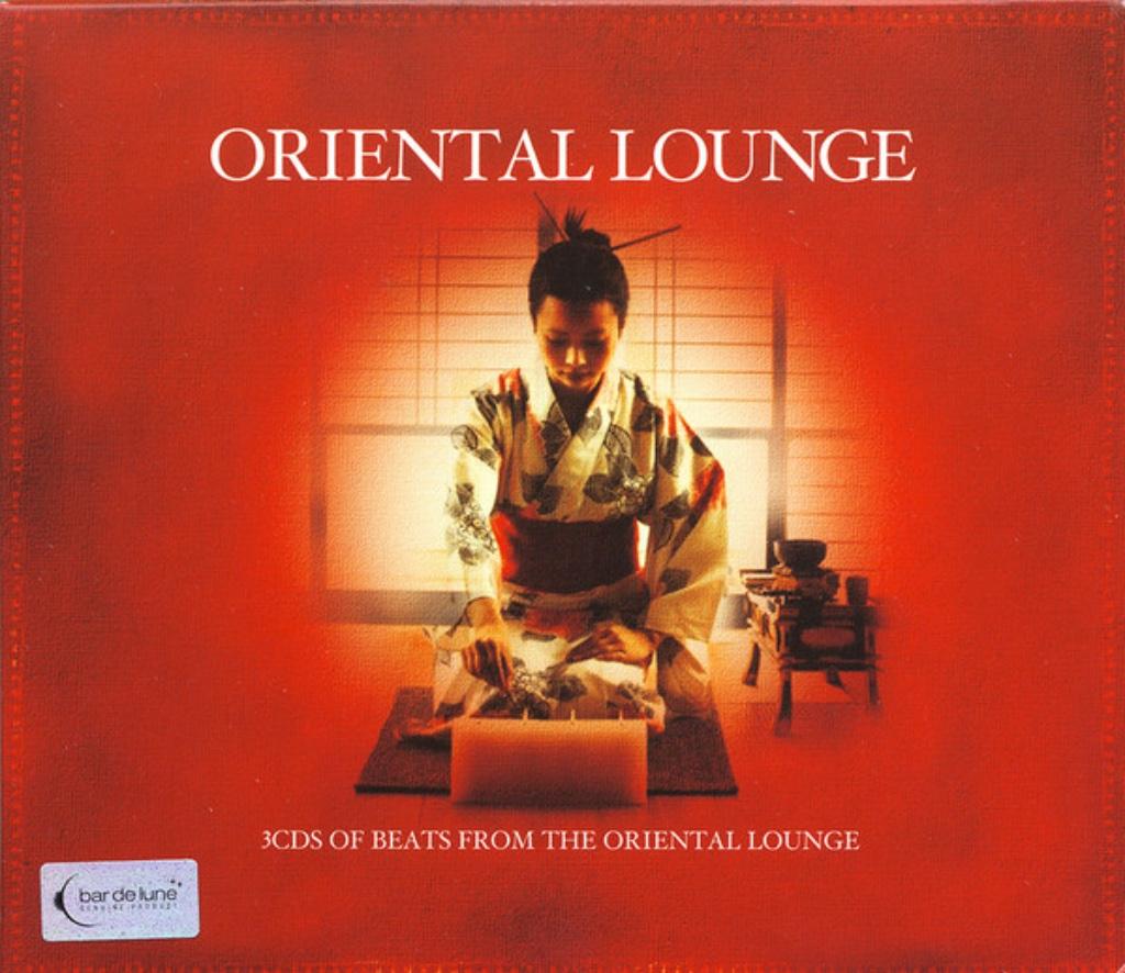 Oriental Lounge (3 CD) Bar de Lune, CD & DVD, CD | Compilations, Comme neuf, Enlèvement ou Envoi
