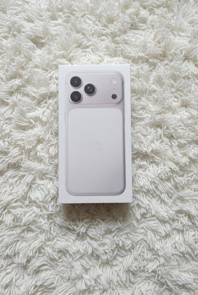 iPhone 17 Pro Max 1TB – Splinternieuw – Met Factuur, Télécoms, Téléphonie mobile | Apple iPhone, Neuf, 1 TB, Sans abonnement, Sans simlock