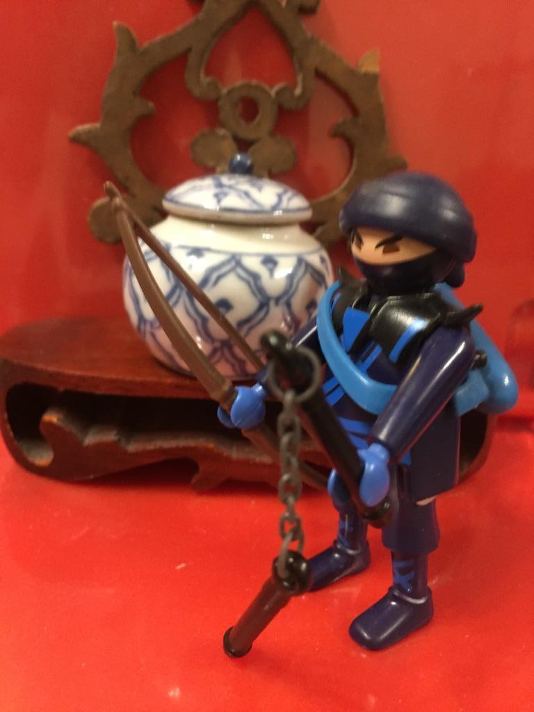Playmobil Ninja, Kinderen en Baby's, Speelgoed | Playmobil, Ophalen of Verzenden, Zo goed als nieuw