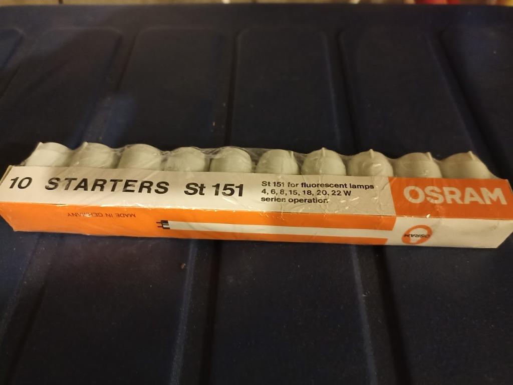 starter, Enlèvement