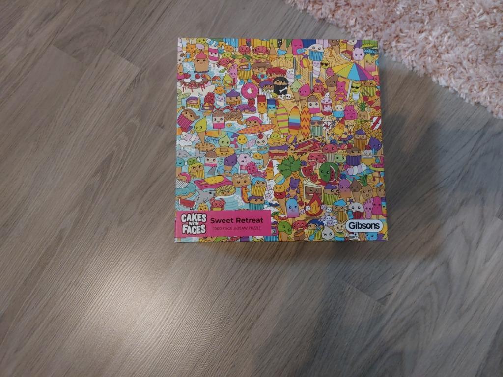 Puzzel Gibsons 'Sweet Retreat' 1000 stukjes, Ophalen of Verzenden, Zo goed als nieuw