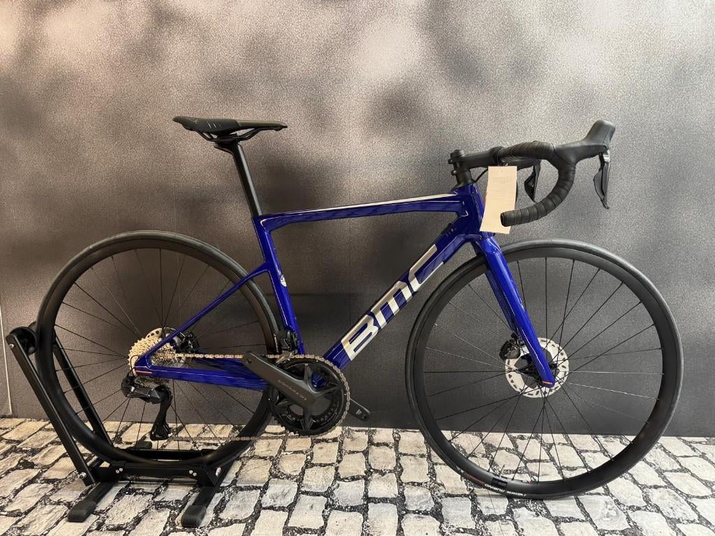 Teammachine SLR THREE Blauw – Maat 51 – 2023, Fietsen en Brommers, Ophalen, Nieuw, Carbon