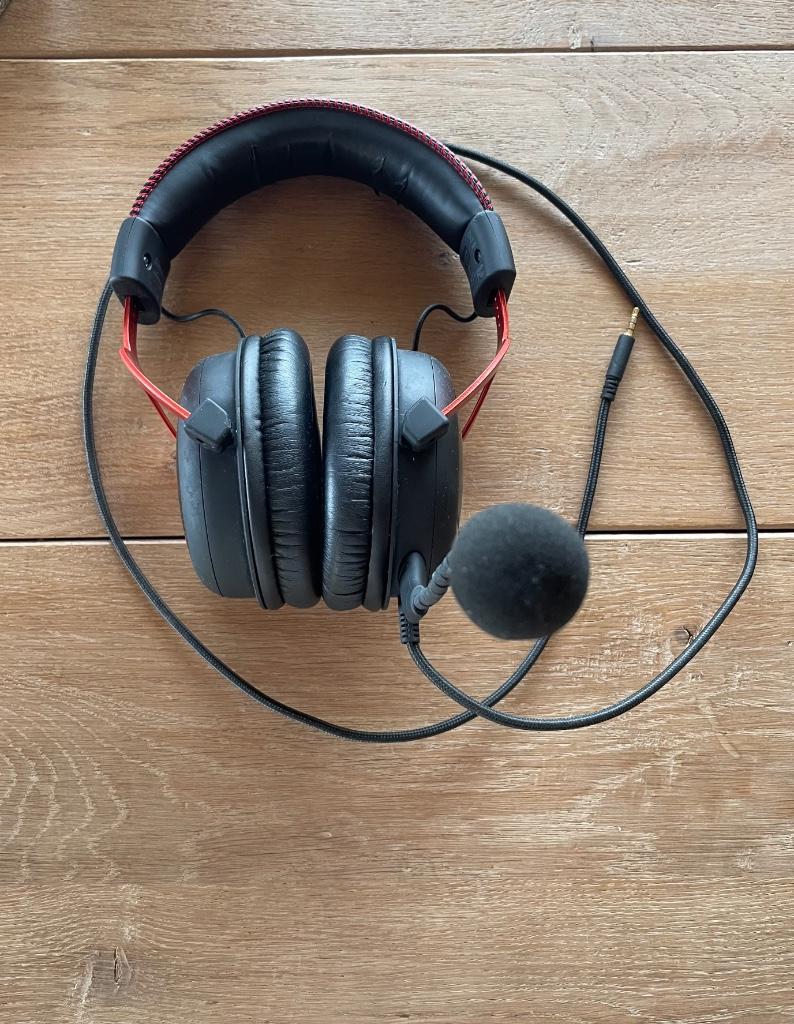 Hyper X cloud 2, Computers en Software, Headsets, Ophalen, In-ear, Gaming headset, Bedraad