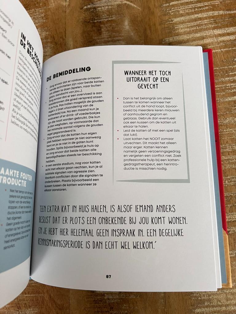 Eerste hulp bij Kattenkwaad -Joline de Jaegher, Boeken, Ophalen of Verzenden, Zo goed als nieuw, Katten, Joline de Jaegher