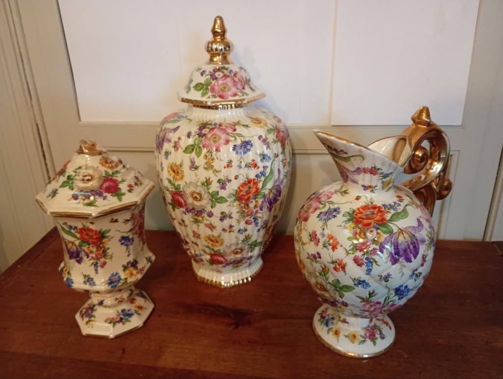 Ensemble keralux boch frères, Antiquités & Art