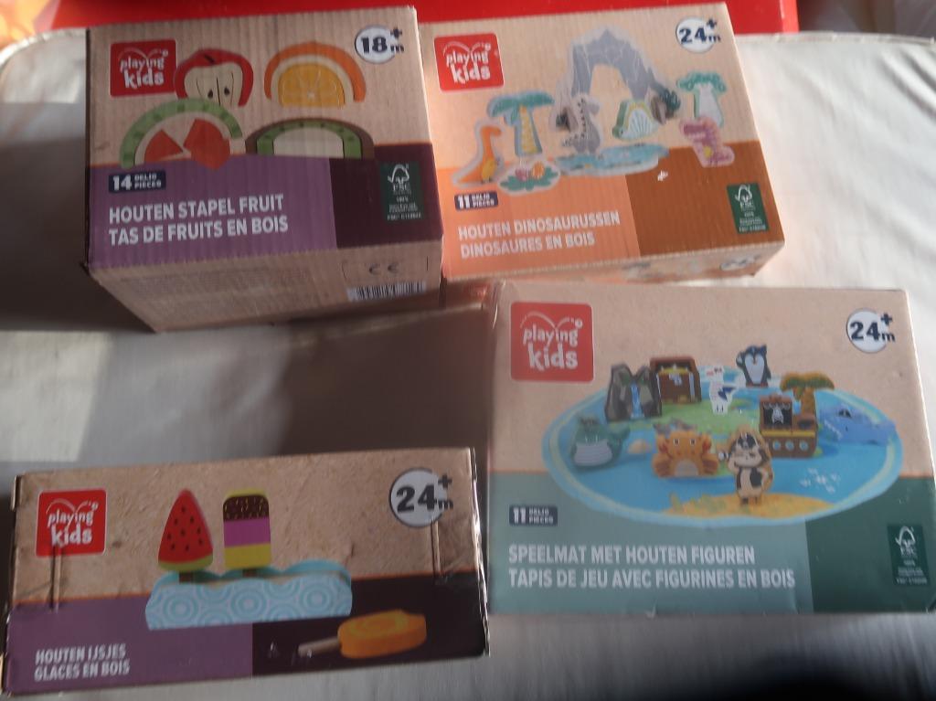 houten speelgoed nieuw ongeopend, Ophalen of Verzenden, Nieuw, Overige typen