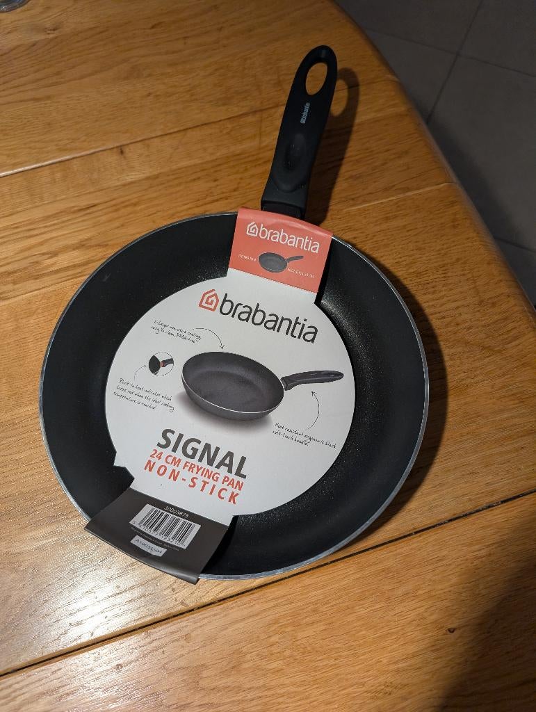 Nieuwe Brabantia koekenpan, Ophalen, Overige materialen, Inductieplaat, Overige typen