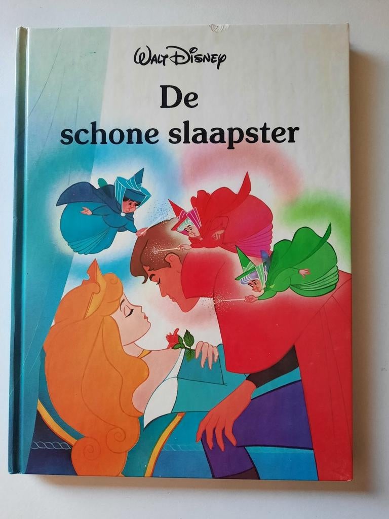 De schone slaapster, Boeken, Ophalen, Zo goed als nieuw