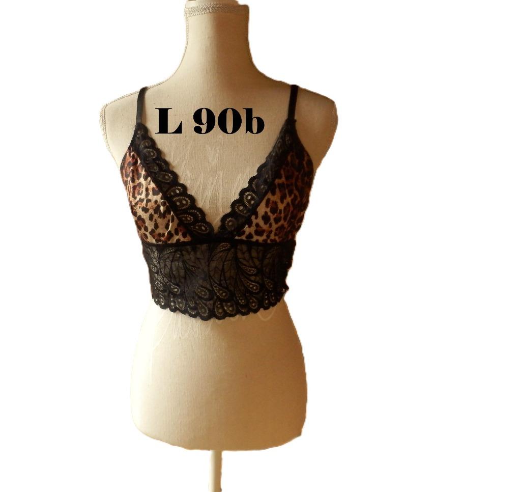 (17) -soutien gorge femme t.L brun et noir - shein -, SHEIN, Enlèvement ou Envoi, Noir, Soutien-gorge