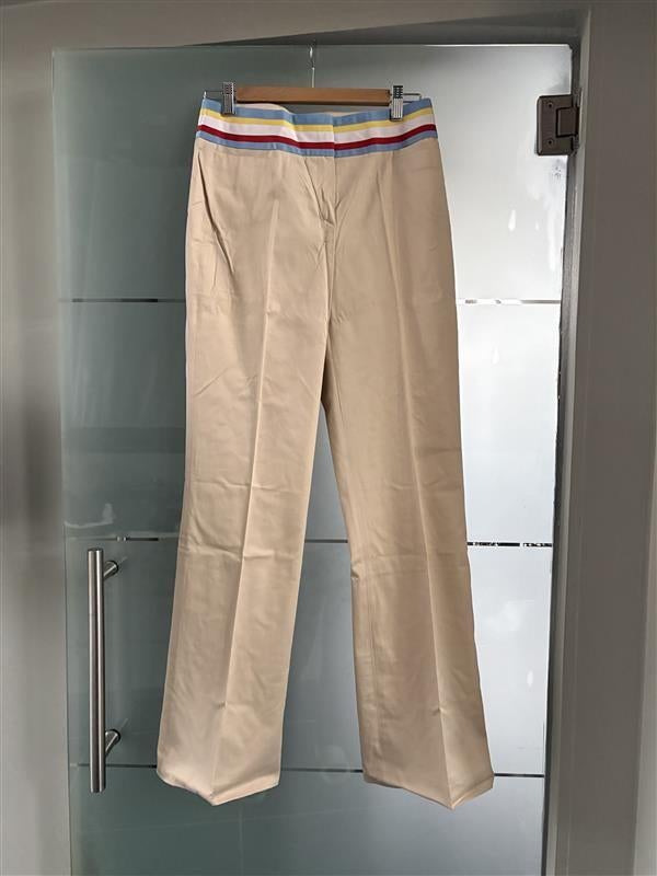 Pantalon Escada Sport beige, Neuf, Enlèvement ou Envoi, Escada, Longs