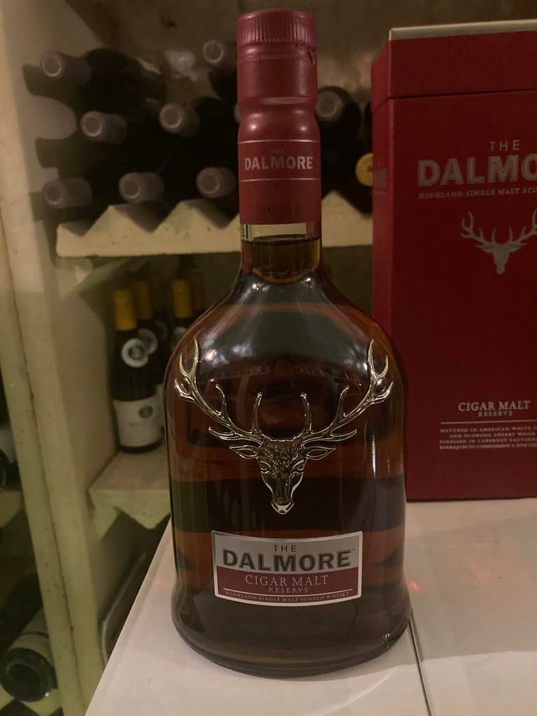 Dalmore Cigar Malt, Verzamelen, Wijnen, Zo goed als nieuw, Vol, Ophalen