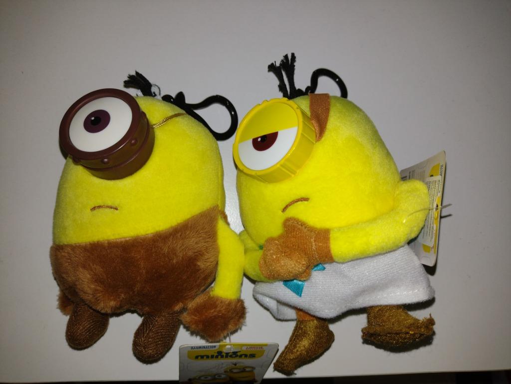 Minions knuffels, Ophalen, Nieuw