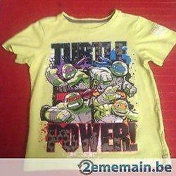 T-shirt met korte mouwen TURTLE - Maat: 104, Gebruikt, Shirt of Longsleeve