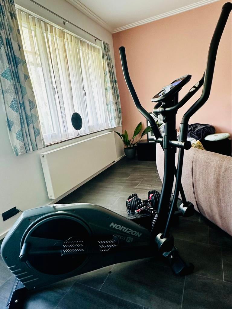 Horizon Syros 2.0 crosstrainer, Sport en Fitness, Ophalen, Zo goed als nieuw, Crosstrainer