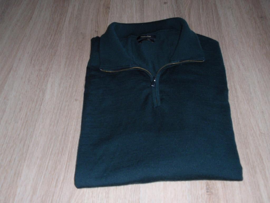 Trui mt XXL Massimo Dutti  groene, Kleding | Heren, Overige maten, Ophalen of Verzenden, Gedragen, Asics