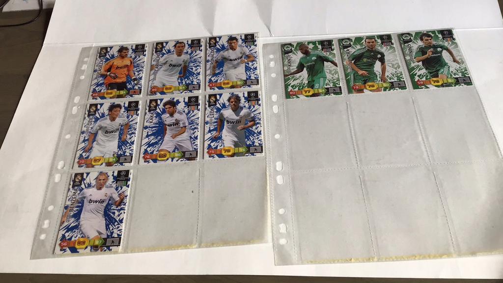 Panini adrenalyn (t), Verzamelen, Ophalen of Verzenden