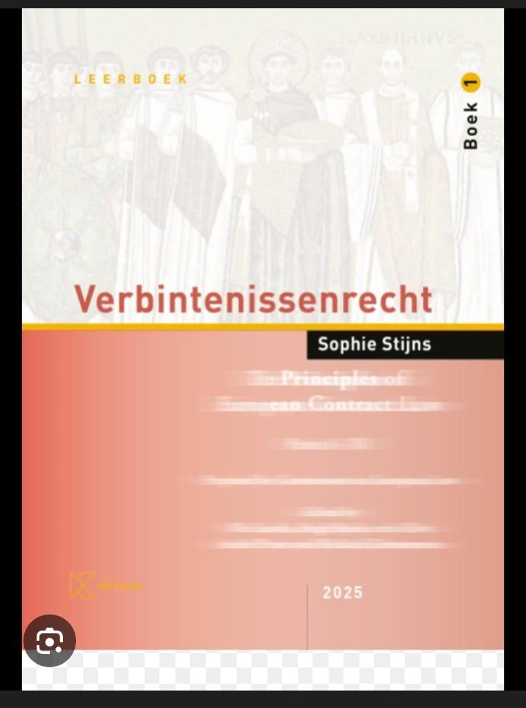 Verbintenissenrecht, Boeken, Ophalen of Verzenden, Gelezen, Hoger Onderwijs