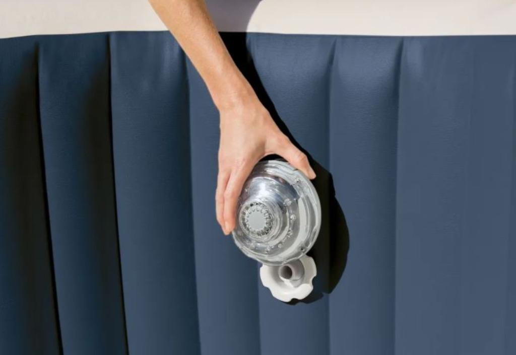 Intex Pure Spa LED lamp, Ophalen, Zo goed als nieuw, Vast