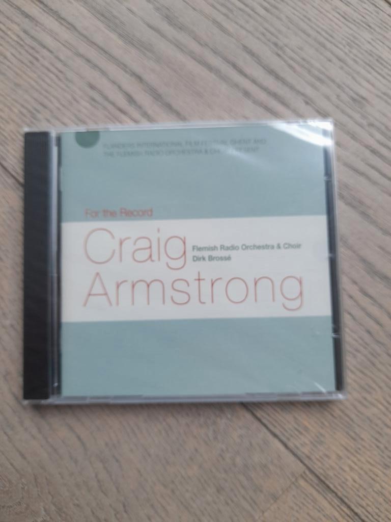 Craig Armstrong - For the record - nieuw, Cd's en Dvd's, Cassettebandjes, Ophalen of Verzenden, Nieuw in verpakking