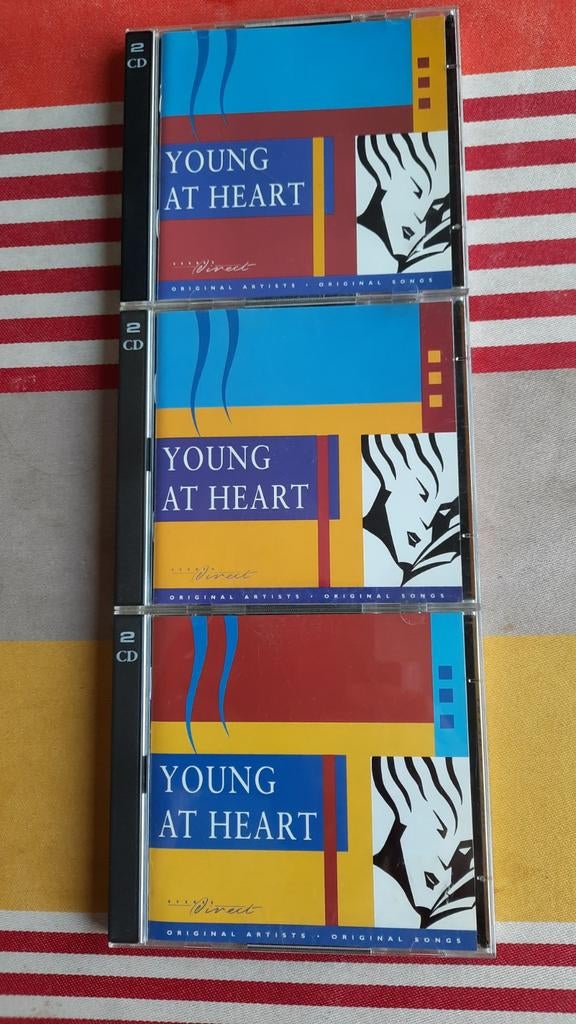 6cd: Young At Heart, Enlèvement ou Envoi, Comme neuf, Pop