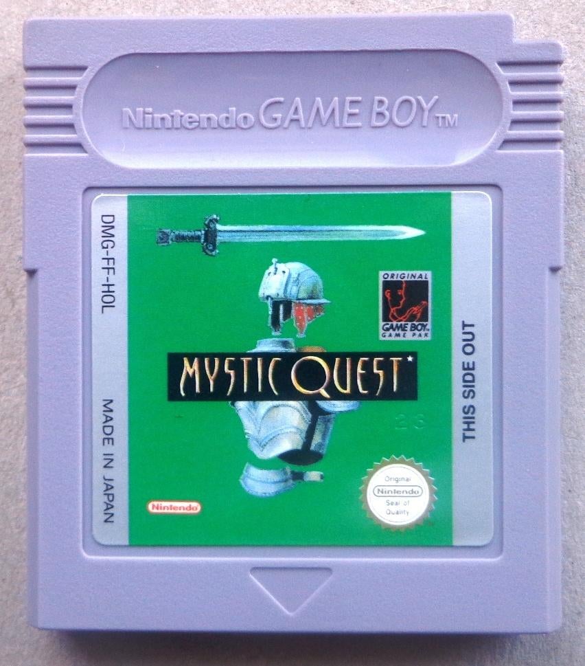 Mystic Quest voor de Nintendo Gameboy, Games en Spelcomputers, Ophalen of Verzenden, Gebruikt