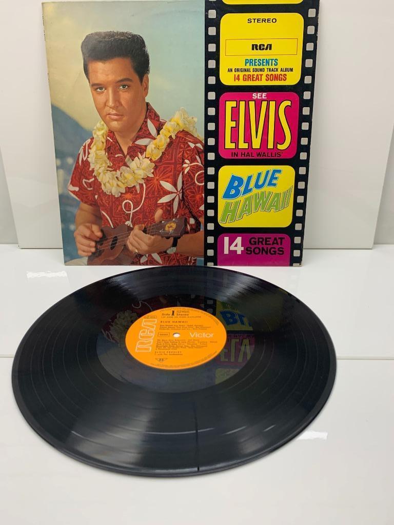 VINYL LP ELVIS PRESLEY, Ophalen of Verzenden, Gebruikt