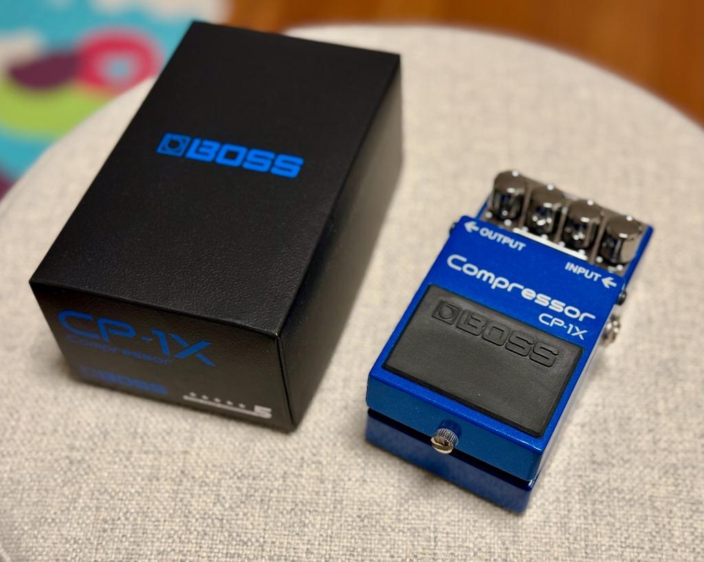 Boss CP1-X Compressor als nieuw, Muziek en Instrumenten, Effecten, Ophalen of Verzenden, Zo goed als nieuw, Compressor