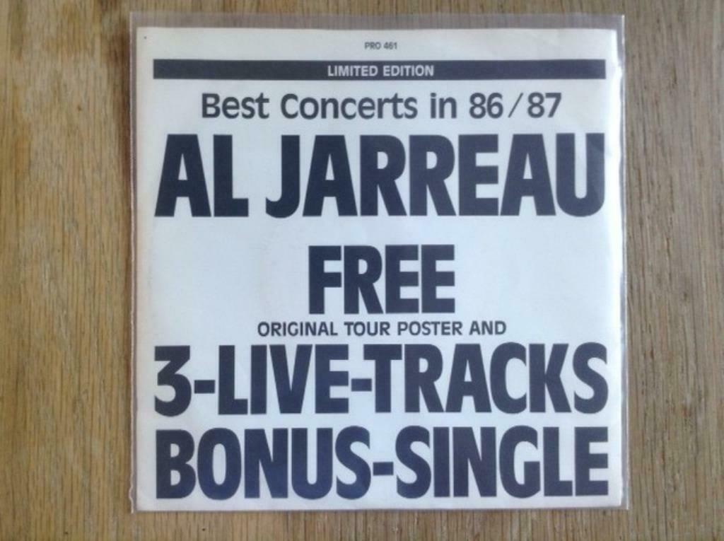 single al jarreau, Enlèvement ou Envoi, Jazz et Blues