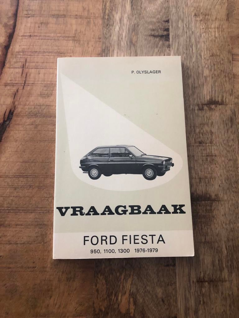 Vraagbaak Ford Fiesta 1976-79, Ophalen of Verzenden