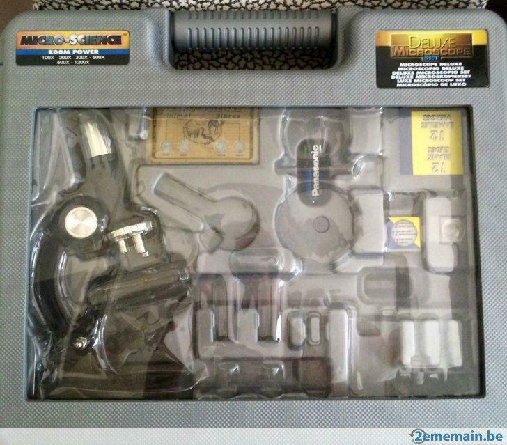 microscope jouets liquidation, Ophalen, Gebruikt