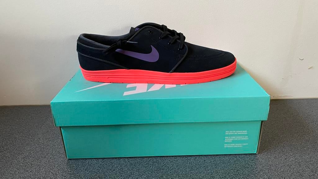 Nike Janoski Lunar Hyper Grape 10 - 44, Kleding | Heren, Ophalen, Zwart, Nike, Nieuw