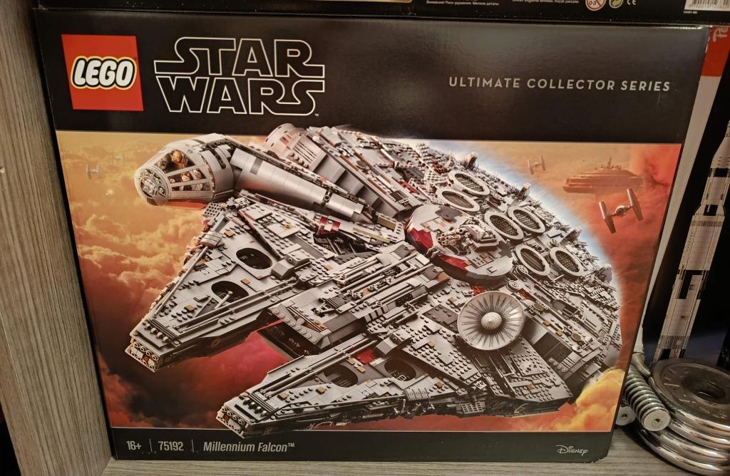 LEGO Millennium FALCON 75192 - NEW & SEALED, Kinderen en Baby's, Speelgoed | Duplo en Lego, Ophalen, Nieuw, Complete set, Lego