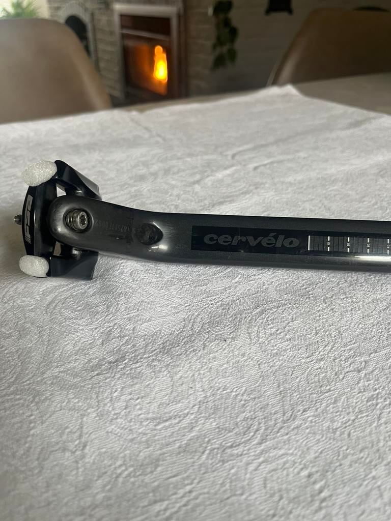 Carbon zadelpen, Ophalen of Verzenden, Gebruikt